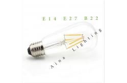 China High Efficiency Filament Style Led Bulb 2W E14 E27 AC 176V - 264V 6000k supplier