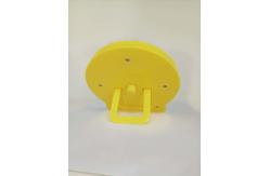 China Children Learning Clock Injection Molding Part  Completed Unit With Two Pointers supplier