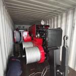 Aerical Stringing 239KW(320hp) 22T Hydraulic Cable Puller Winch Machine for sale