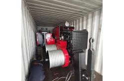 China Aerical Stringing 239KW(320hp) 22T Hydraulic Cable Puller Winch Machine supplier