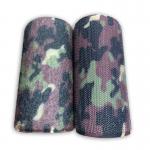 Camouflage Nylon Hook And Loop Sew On Tape With Edges for sale