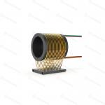 ISO Standard Separate Slip Ring In Stock 1-48 Circuits 10A Current for sale