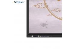 China OEM / ODM Smart Board Interactive Flat Panel Whiteboard 98 Inch supplier