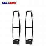 Dual Antennas Bag Shop Security Alarm Gate EAS RF 8.2MHZ Anti Theft System 25W for sale