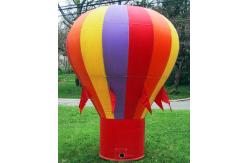 China 6mH Promotional Inflatable Ground Balloon, Cheap Inflatable Advertising Balloons supplier