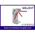 Full Automatic 304 Stainless Steel Intelligent Tripod Turnstile Barrier Gate for sale