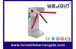 China Fingerprint QR Code Rfid Esd Tripod Turnstile Gate with Good Price High Quality supplier
