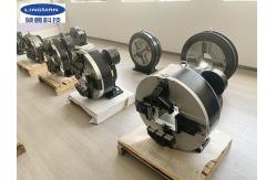 China Laser Cutting Machine Chuck Double Acting Pneumatic Rotary Chuck supplier