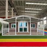Fullking Reg 20ft Expandable Container Home For Families Small Groups And Individuals Prefab Expandable House for sale