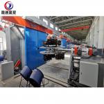 2 Carriages Rotomolding Machinery With Natural Gas / Diesel Oil Heating Methods for sale