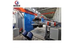 China Two Arm Shuttle Rotomolding Machine  For Slide Making supplier