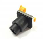 Metal Round Waterproof RJ45 Connector IP65 Environmentally Friendly Materials