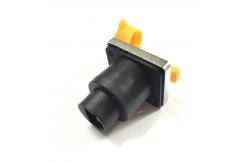 China Metal Round Waterproof RJ45 Connector IP65 Environmentally Friendly Materials supplier
