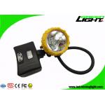 Anti Explosive Mining Cap Lights 15000 Lux IP68 With 6.8Ah Panasonic Battery