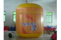 China Big size column advertising inflatable helium balloon supplier