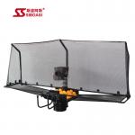 China Smart Remote Control Automatic Table Tennis Machine , SGS Table Tennis Launcher manufacturer