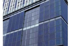 China Monocrystalline PERC PV Module RXJJ-215 Bifacial PV Panel For Home supplier