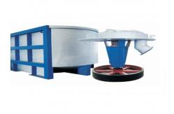 China D Type 40m3 Volume Hydrapulper Machine supplier