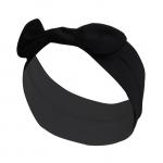 Black Green Red Bow Headband Children Hair Accessory Logo Customized