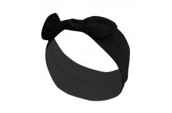 China Black Green Red Bow Headband Children Hair Accessory Logo Customized supplier