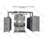 Industrial Black DLC Coating Machine , Watches PECVD Thin Film Deposition Systems,  PECVD DLC Sputtering Equipment for sale