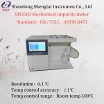 Resolution 0.1 °C Lube Oil and Additives Mechanical Impurity Tester Power 800W for sale