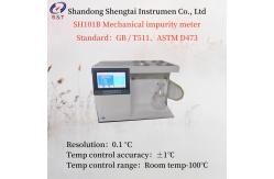 China Resolution 0.1 °C Lube Oil and Additives Mechanical Impurity Tester Power 800W supplier