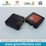 Big Pulling Strength Square Plastic Retracting Security Cable Coiled Recolier