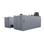 Petroleum Wastewater Integrated Sewage Treatment Plant 50000L/H  1000 Kg