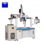 Gantry Galvanometer Fiber Laser Welding Machine Suitable For Battery Pack ESS for sale