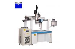China Gantry Galvanometer Fiber Laser Welding Machine Suitable For Battery Pack ESS supplier