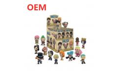 China custom toy manufacturer Custom Mini Figure Blind Box make Anime 3d action figure supplier