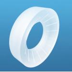 Machining Quartz Glass High Precision Quartz Flange High Temperature Resistance