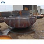 2:1 Ellipsoidal Dish Head 3800mm Dimater 28mm Thickness for sale