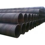 3 – 70M Length Construction Spiral Steel Pipe Hot Rolled Arc Welded for sale