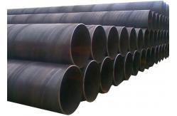 China 3 – 70M Length Construction Spiral Steel Pipe Hot Rolled Arc Welded supplier