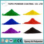 Metal Furniture Epoxy Polyester Powder Coating RAL 1001 Color Smooth Finishing for sale