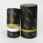Kraft Cardboard Gift Paper Tube Cosmetics Wax Paper Oil Bottle Packing for sale