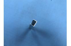China Alloy 6063 Aluminium Partition Profiles Aluminum Glazing Bead 1.0mm Thickness supplier