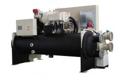 China SLCM Centrifugal Water Chiller Units Variable Frequency Hanbell Magnetic supplier