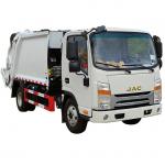 Cheaper Price Small JAC Compactor Garbage Truck 5000Liters for Sales for sale