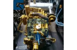 China Excavator E320C Engine S6K Diesel Engine Assy supplier