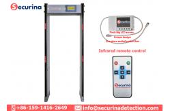 China IP65 Super Anti Interference Archway Metal Detector 33 Zones Intelligent Alarm supplier