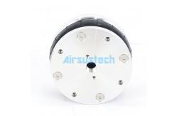 China Working Stroke 55MM Dunlop Springride SP2913 Single Convoluted Rubber Air Spring supplier