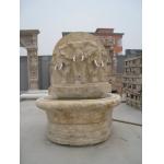 Antique Elephant Head Stone Marble Wall Water Fountain for sale