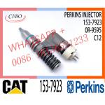 Diesel Fuel Common Rail Injector 153-7923 1537923 0R9595 for  C12 3176B Engine Industrial 75C 85C for sale