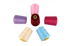 China 40/2 Spun Polyester Sewing Thread Embroidery Threads 100% Spun Sewing Thread supplier