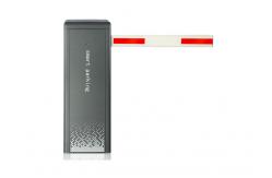 China BLDC Motor Parking Barrier Gate AC110V Straight Arm TCP IP Network supplier