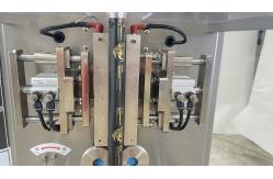 China CE Certification LC-60FB Automatic Ganoderma Spore Powder Packaging Machine | 2g-80g back sides Seal Sachet Packing With Vacuum Feeder or screw feeder supplier