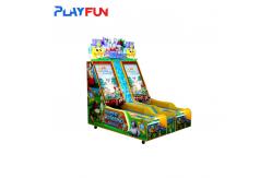 China Playfun Super Bowling coin operated games ticket lottery redemption game machine supplier